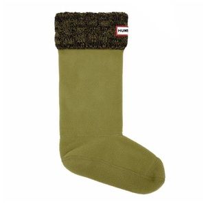 Hunter Boot Six Stitch Cable Knit Sock